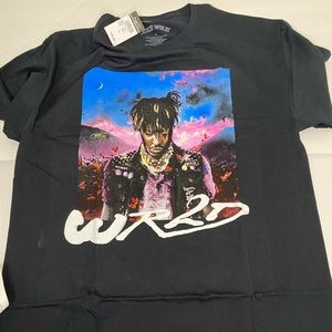 Juice World black graphic tee size large